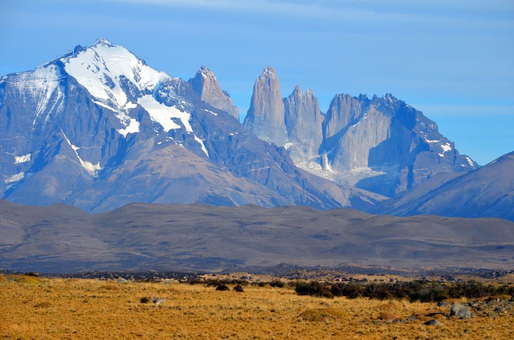 Hosteria Tercera Barranca Torres del Paine National Park Exteriör bild