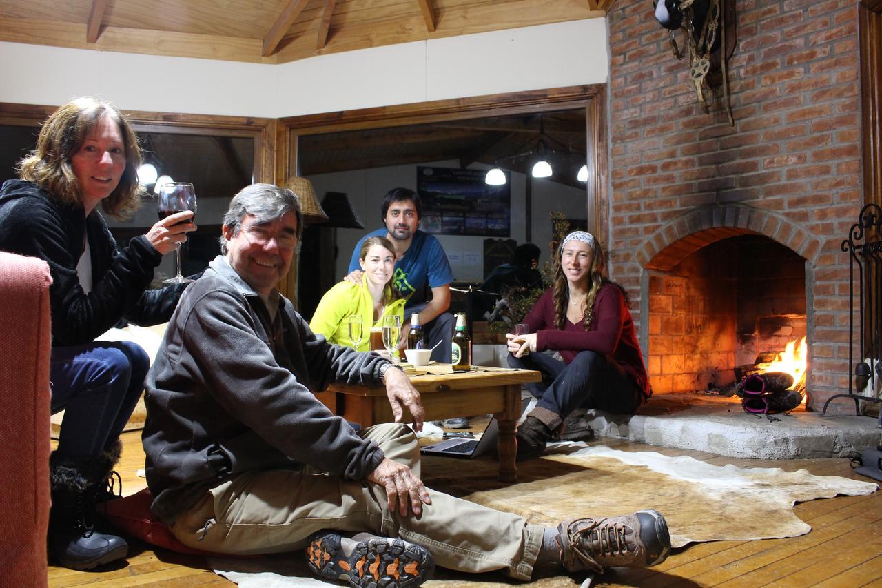 Hosteria Tercera Barranca Torres del Paine National Park Exteriör bild