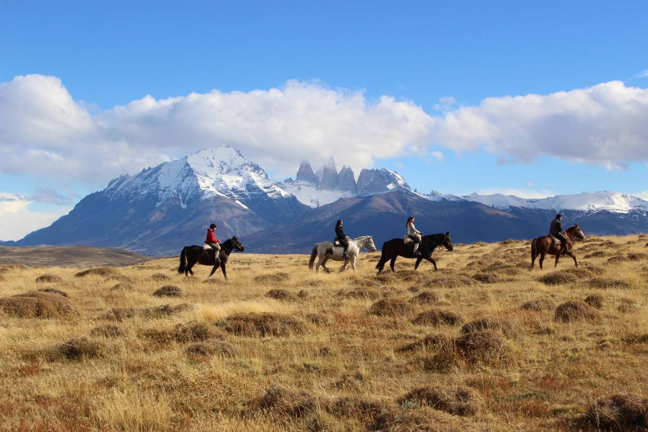 Hosteria Tercera Barranca Torres del Paine National Park Exteriör bild