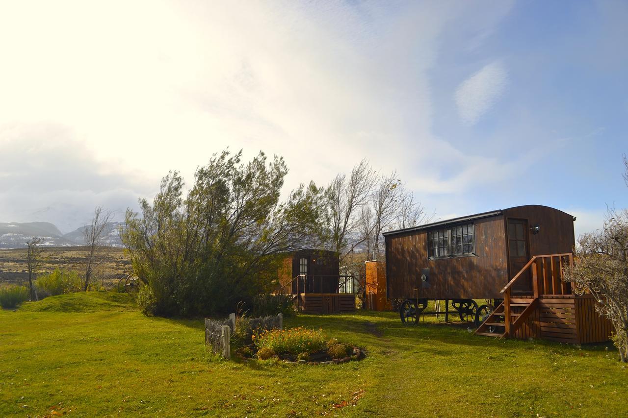 Hosteria Tercera Barranca Torres del Paine National Park Exteriör bild