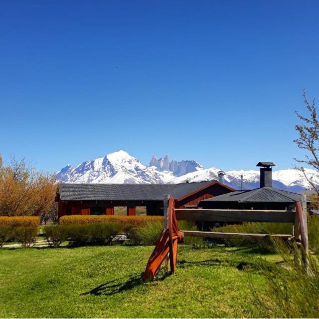 Hosteria Tercera Barranca Torres del Paine National Park Exteriör bild