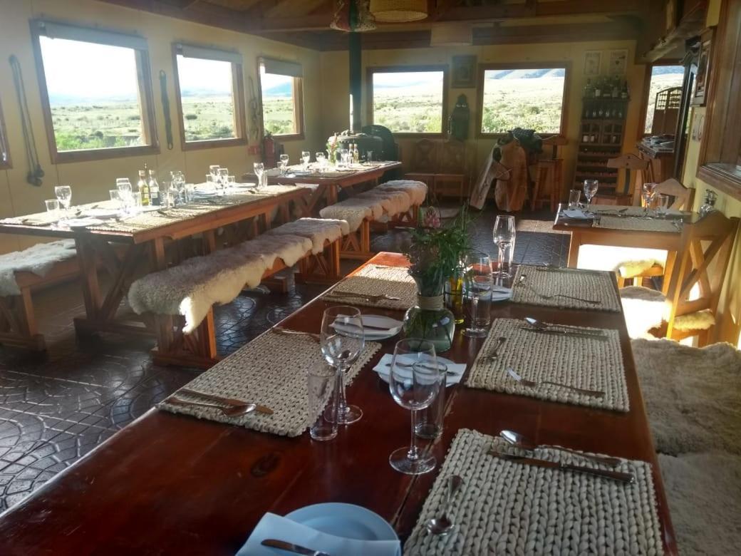 Hosteria Tercera Barranca Torres del Paine National Park Exteriör bild