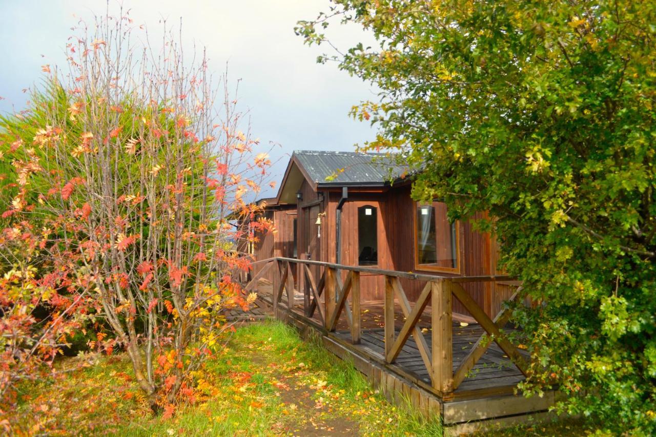 Hosteria Tercera Barranca Torres del Paine National Park Exteriör bild