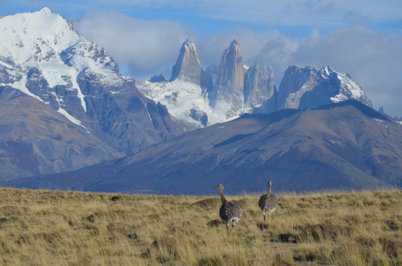 Hosteria Tercera Barranca Torres del Paine National Park Exteriör bild